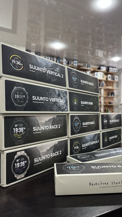 Нижча ціна на нові смарт-годинники Suunto з офіційною гарантією 24 місяці!