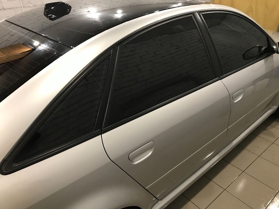 Оклейка пленкой. Винил и антигравийная. Антихром.