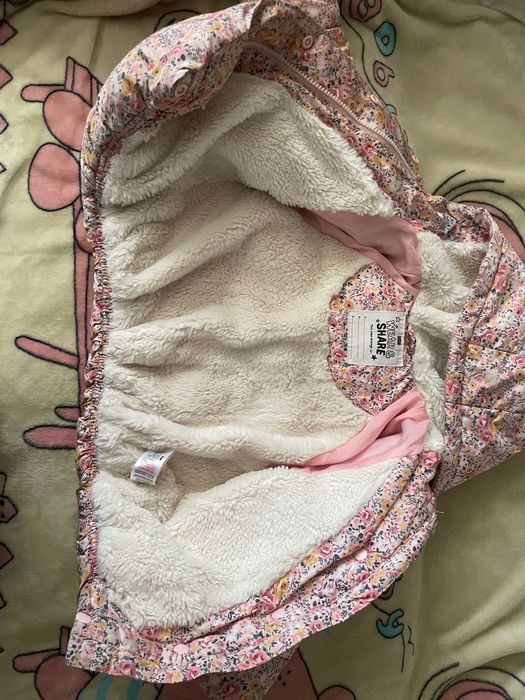 Куртка для девочки 1.5-2 года