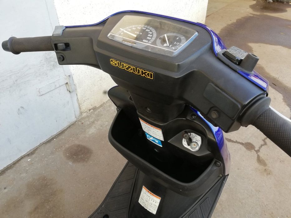 SUZUKI agress 100 куб идеал с контейнера