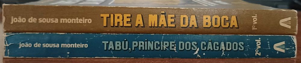 Textos do programa radiofónico: O Homem no Tempo (2 Volumes)