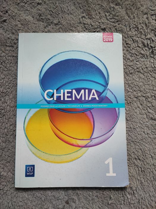 Podręcznik do chemii klasa1