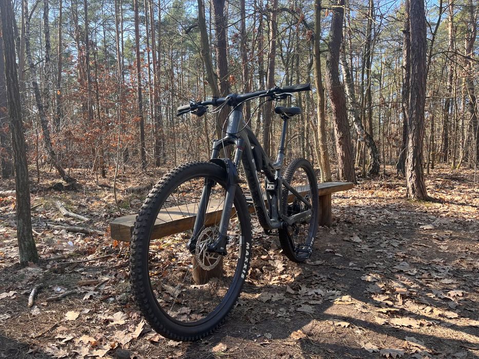 Rower MTB Focus Thron 6.8 Szary ALU full allmountain