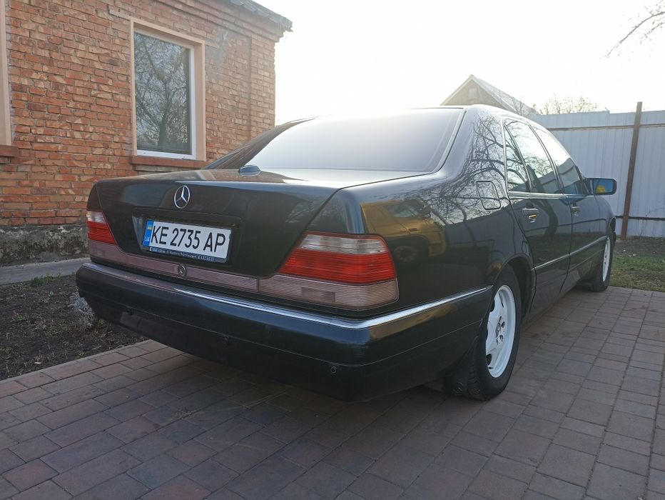 Продам Mercedes w140 s420