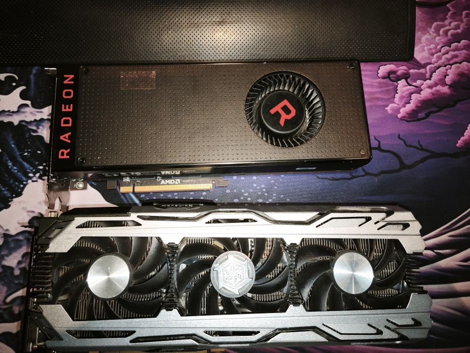 Під ремонт або на запчастини! iChill Hercules GTX 1080 та Vega 56