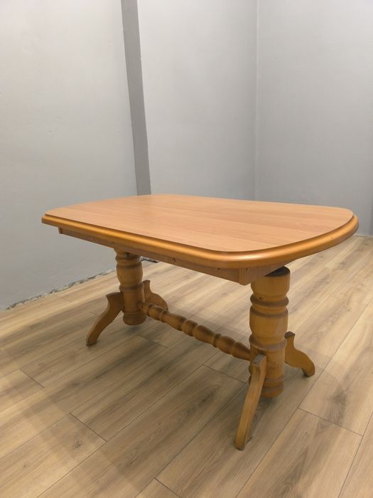 Ława stół rozkładana drewniana