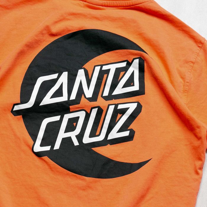 Santa Cruz t-shirt S morelowy