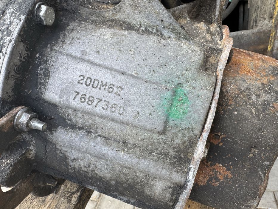 Кпп коробка передач 1.6 hdi berlingo partner берлінго парнер 20DM62 20DM83 20DM69
