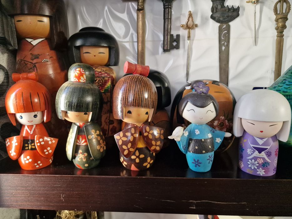 Bonecas chinesas vários tamanhos