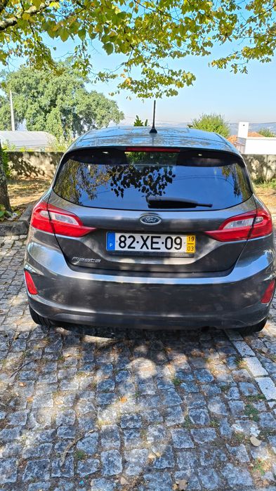 Ford Fiesta - 2019 Gasolina - negociavel — photo 3