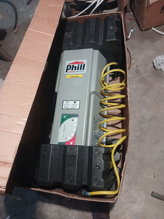 Phill P30 1.5. Компрессор для заправки авто метаном.