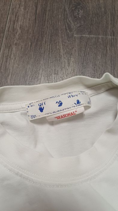Off white футболка