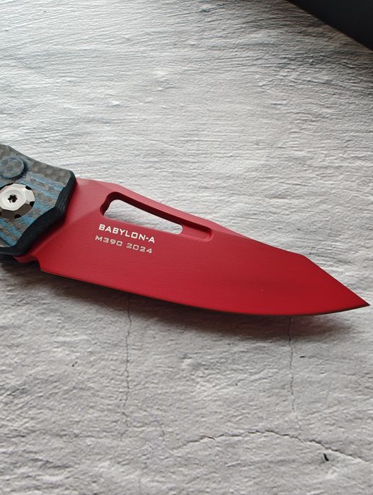 Нож премиум Maxace Babylon M390