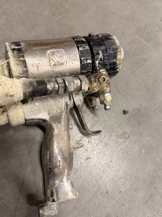 Reactor do piany Graco H50