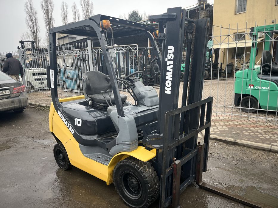 Вилковий навантажувач Komatsu FG15, вилочный погрузчик, кара