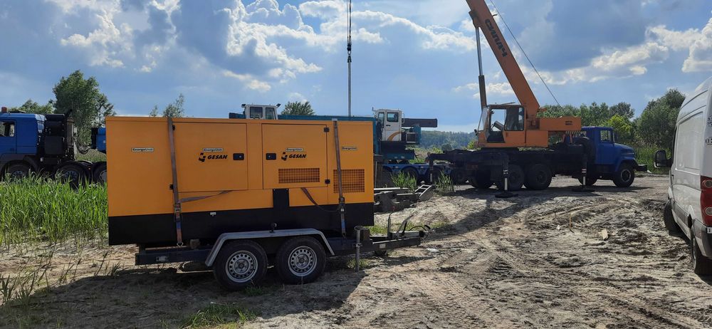 Оренда дизельних генераторів