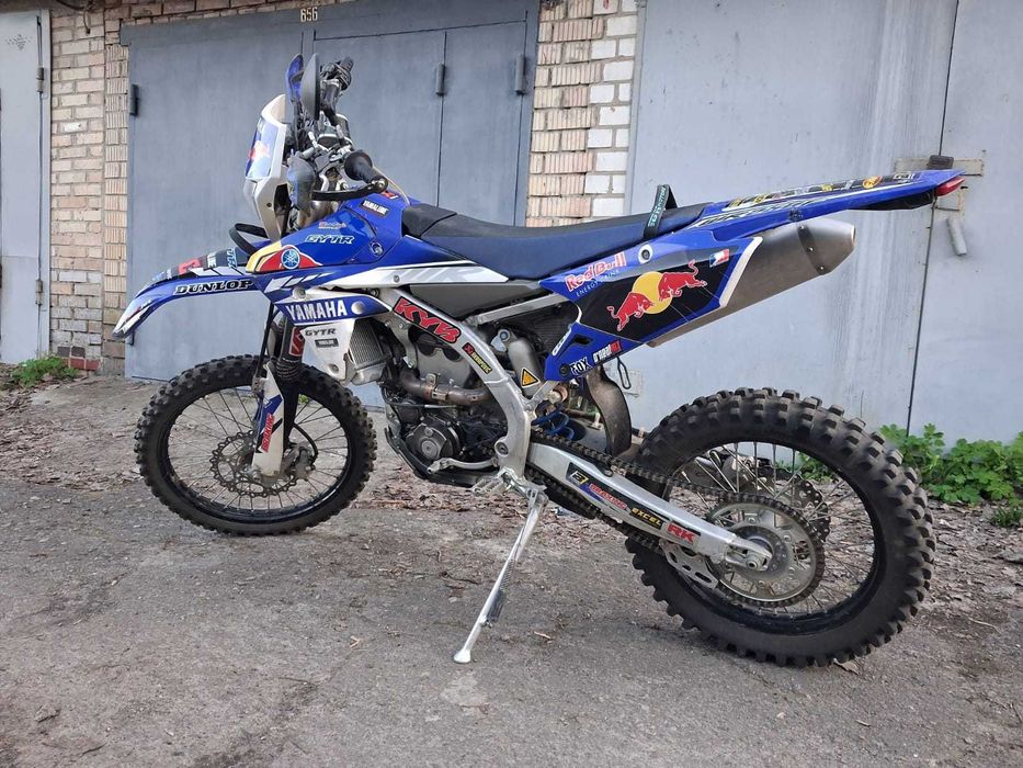 Продам єндуро Yamaha WR250f
