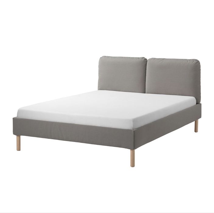 [140x200] Cama Ikea SAGESUND + Colchão Sklum JANICE