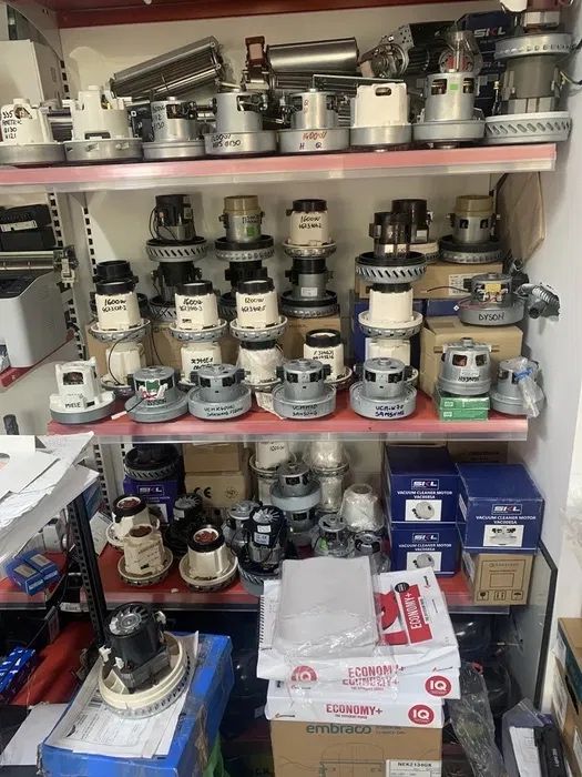 Двигун мотор для пилососа