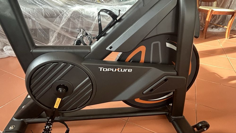 Bicicleta de Exercício Toputure 2025 – Como Nova