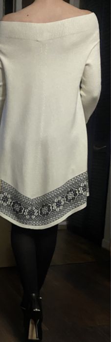 Платье италия ангора+