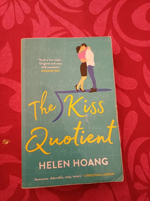 Livro " The kiss quotient" de Helen Hoang