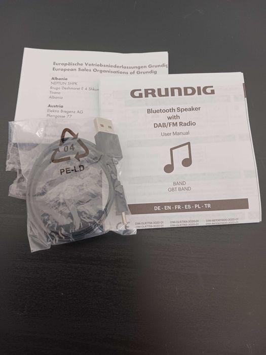 Rádio Bluetooth Grundig