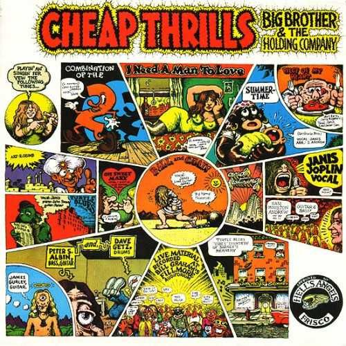 Janis Joplin - Big Brother And The .. - - - - -	Cheap Thrills	- - -	LP