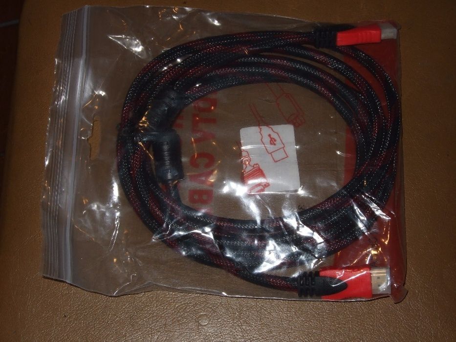 Кабель HDMI-HDMI 3 метра