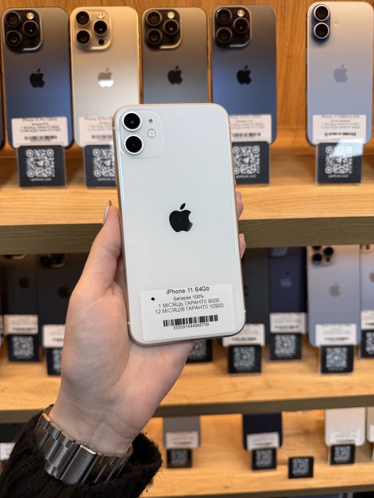 iPhone 11 64Gb 100% Батарея | Гарантія
