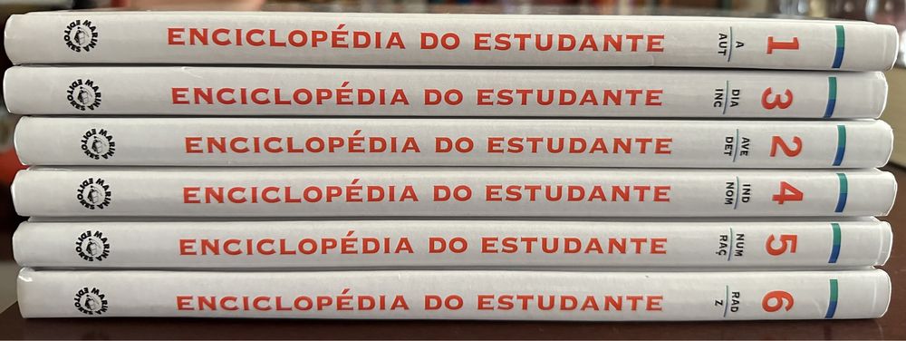 Coleção de enciclopédias