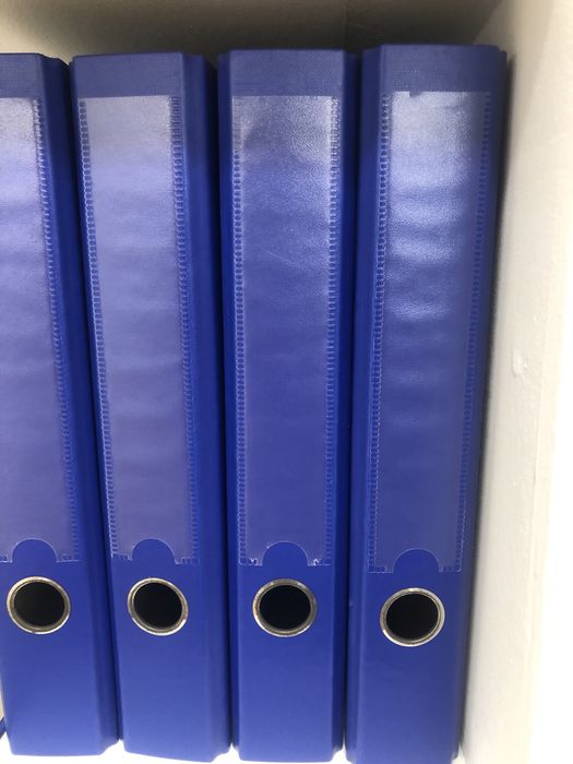 Dossiers em ótimo estado