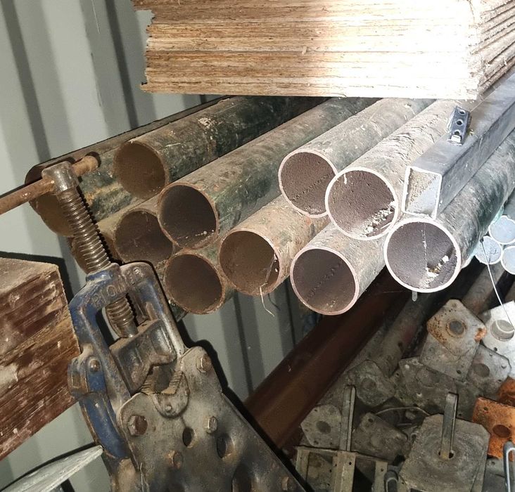 Rura Stalowa 90 x 2800mm