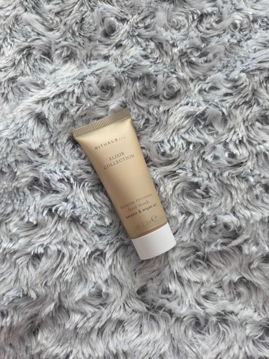 Maska do włosów Keratin Recovery Hair Mask Rituals 20 ml