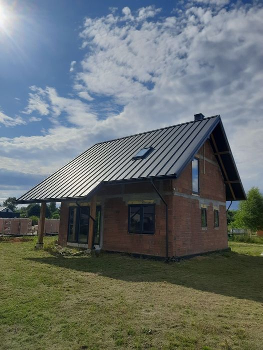 Dom jednorodzinny w Stanie Surowym Zamkniętym lub Deweloperskim