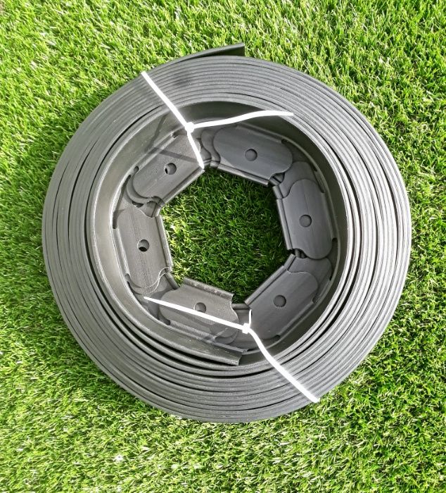 Limitador / Separador flexível Relva sintética ou pedra; 29€/Rolo