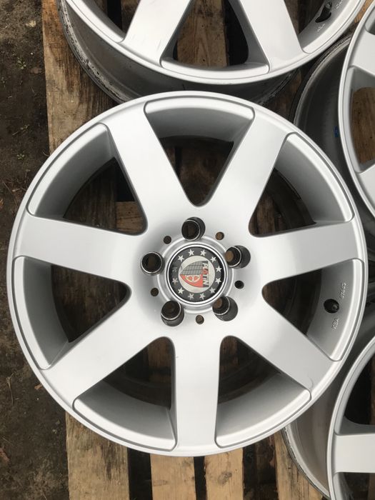 ND Komplet felg aluminiowych 16” 5x112 bdb stan