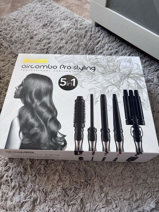 Modelador de cabelo proficional 5 em 1