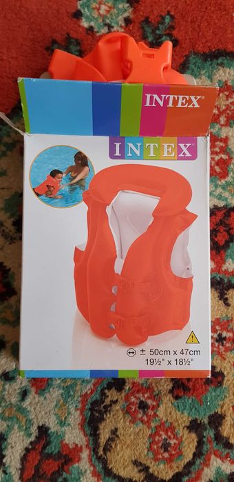 Жилет для плавания детский