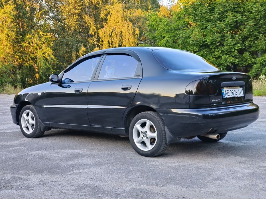 Daewoo Lanos поляк
