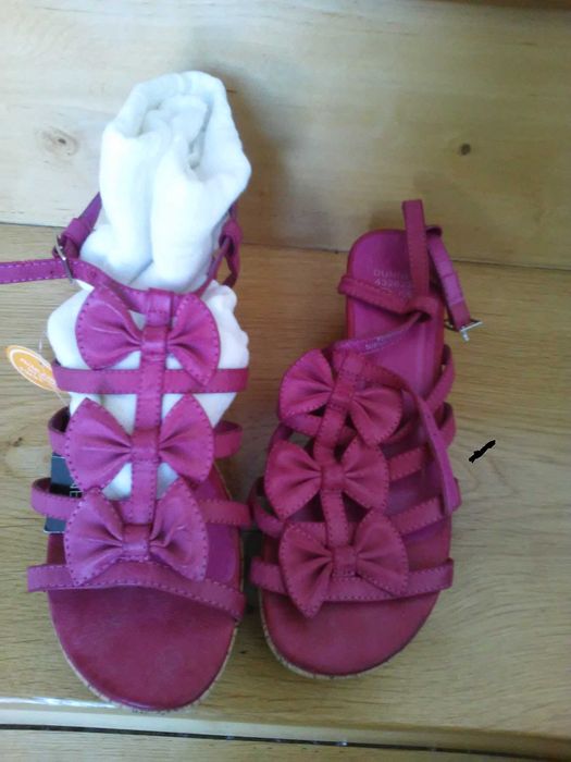 buty sandały  Dunnes z metką na koturnie roz. 4/37
