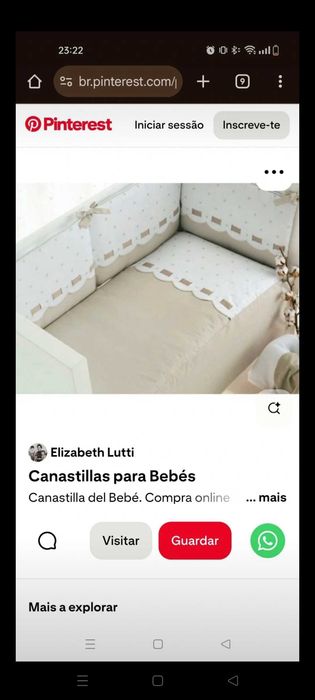 Conjunto Edredom, protetor grades e almofada berço