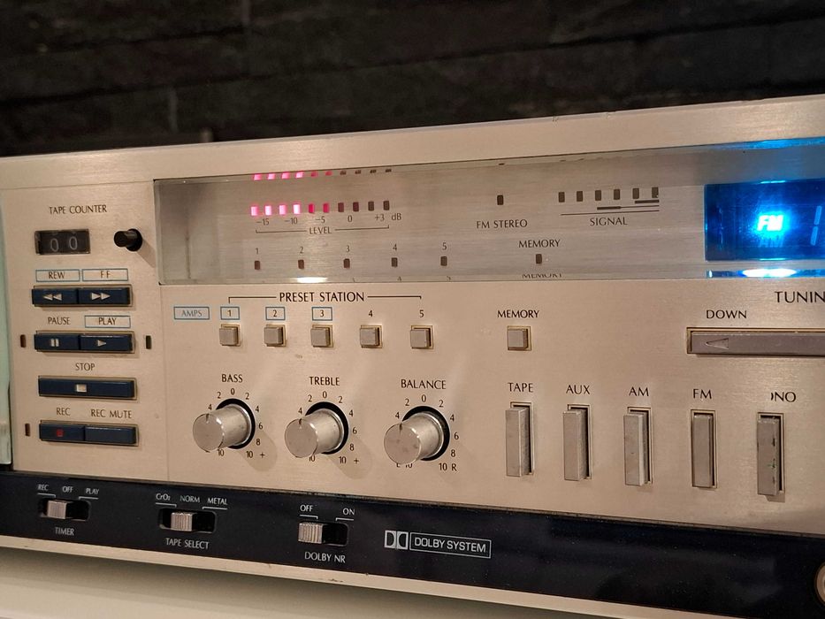 Amplituner - Deck - Sansui CRM-7