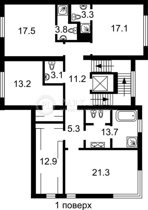 House by the address (area 405 m²) - Atlanta.ua - photo 12