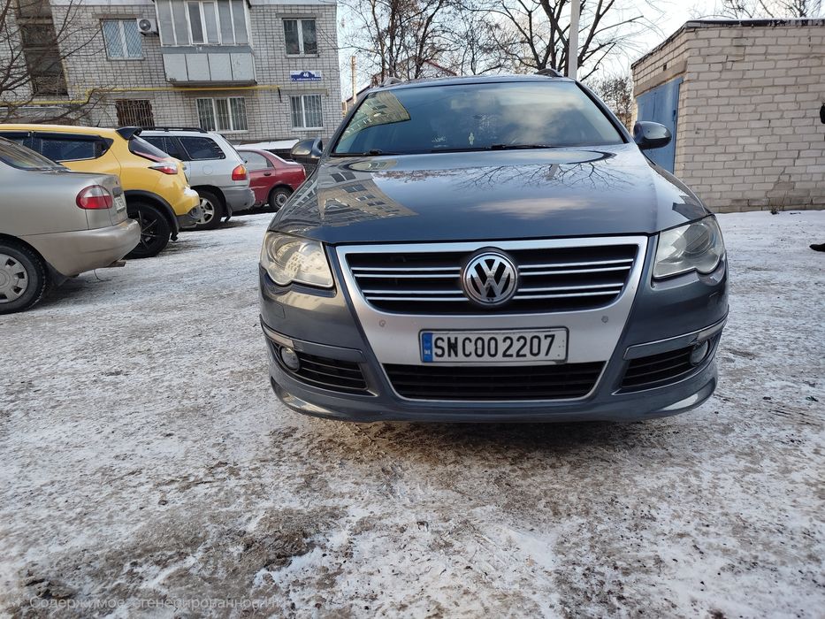 Wolksvagen  PASSAT B6