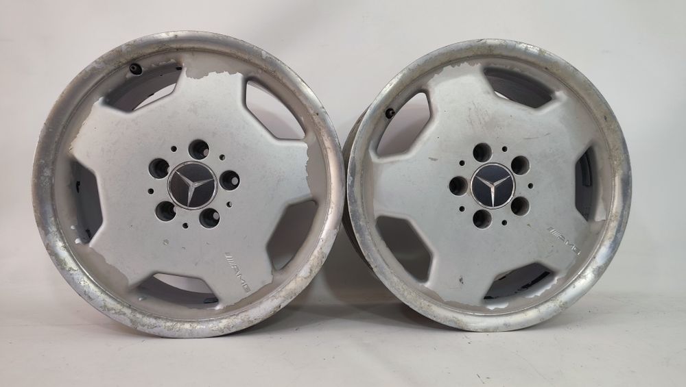 17" AMG monoblock HWA 202   7,5j et35