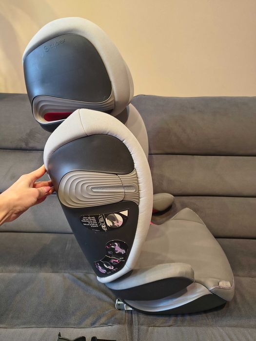 Fotelik Cybex Solution S-fix 15-36 kg