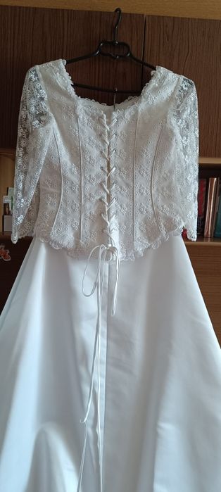 Suknia ślubna dwuczęściowa