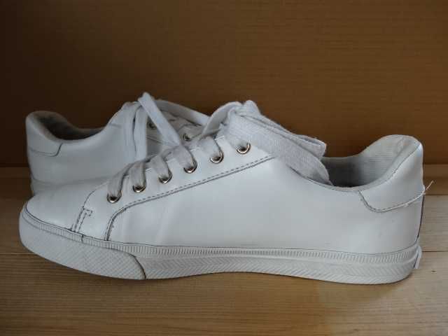 Buty TOMMY HILFIGER roz 39 Skóra Trampki Półbuty