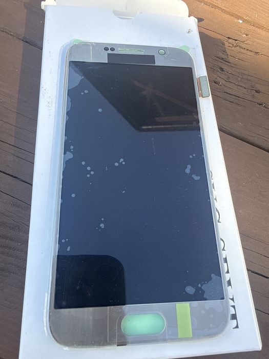 Wyświetlacz LCD + dotyk Samsung Galaxy (szary/srebrny) – no